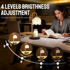 Fragrance Candle Warmer Lamp With Adjustable Timer