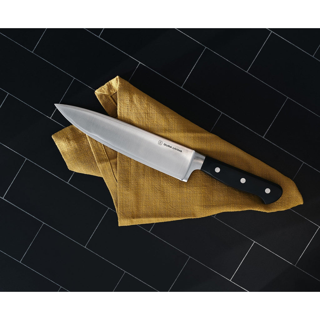 Superior 8 inch Chef Knife - Black-1