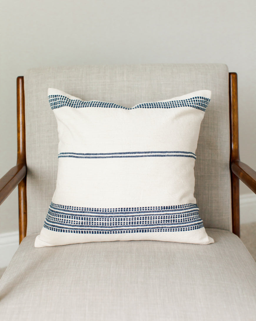 18" Aden Throw Pillow Cover