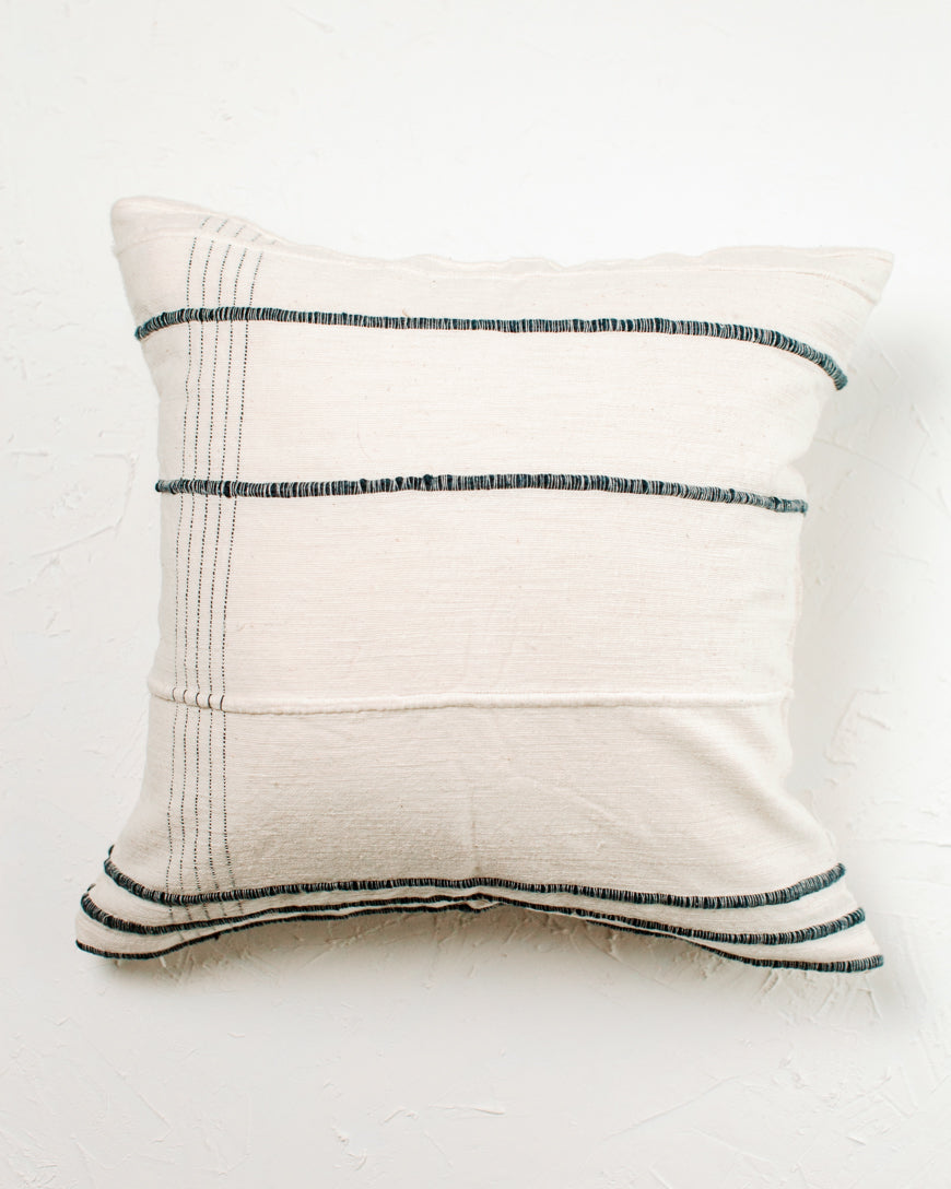 18" Ribbons Throw Pillow Cover-0