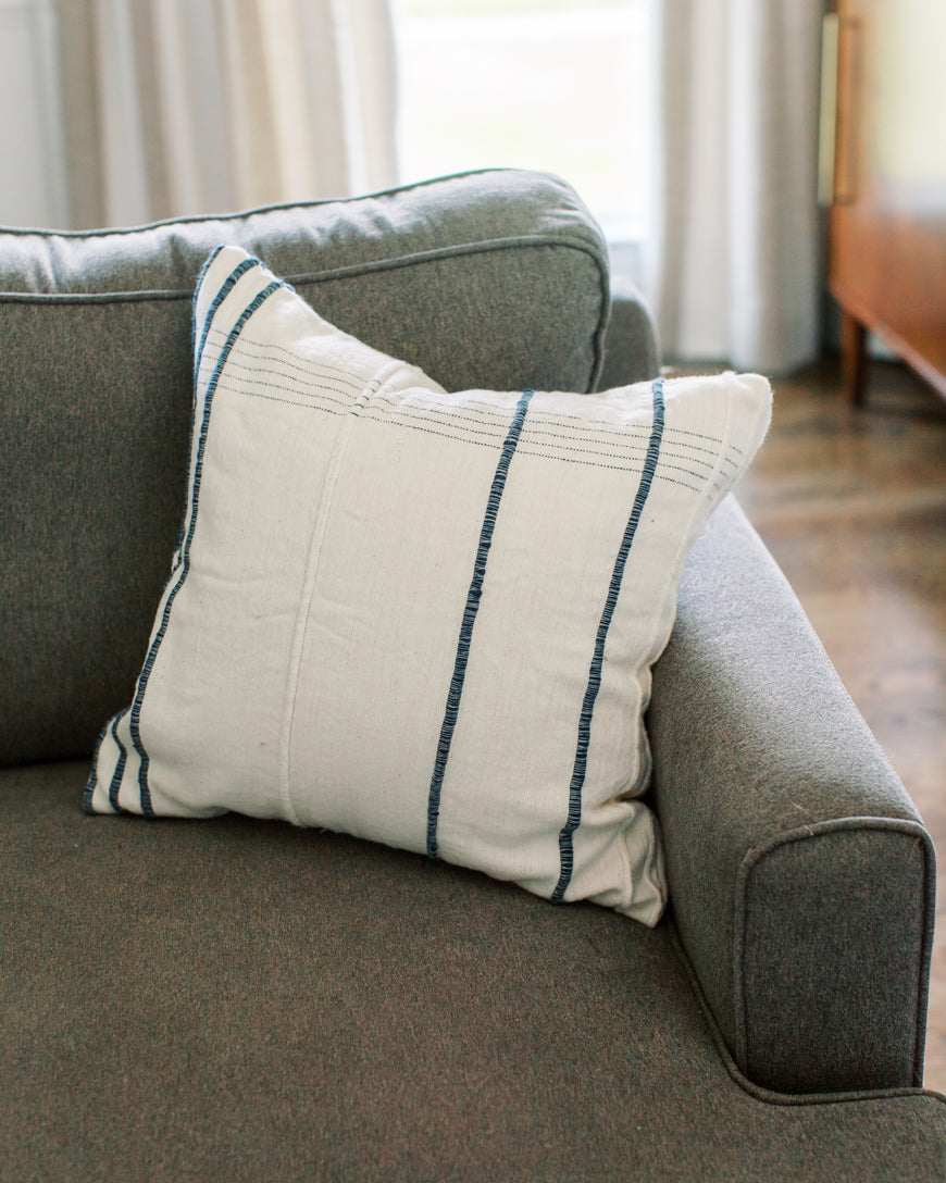18" Ribbons Throw Pillow Cover-3