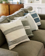 18" Aden Throw Pillow Cover