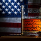 Whiskey Glasses – United States Constitution