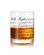 Whiskey Glasses – United States Constitution