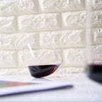 Rolling Un-Spillable Stemless Spinning Aerating Wine Glasses | Set of 2 | 13.5OZ-3