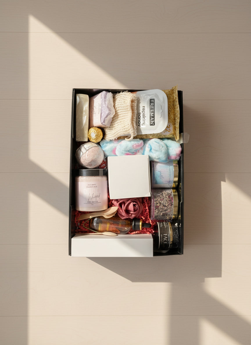 Pretty Queen Self Care Box-2