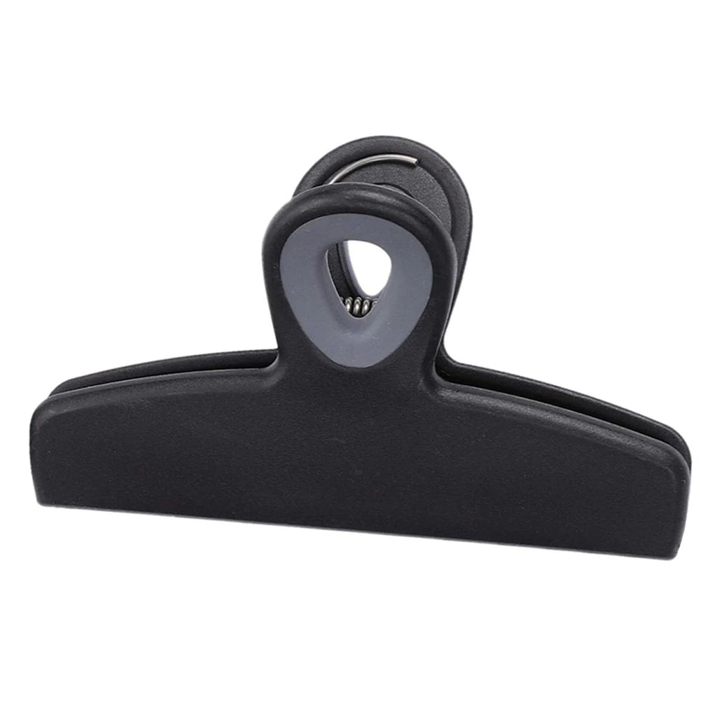 4-Piece Bag Clip Set, Black-1