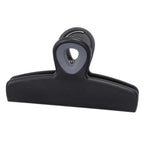 4-Piece Bag Clip Set, Black-1