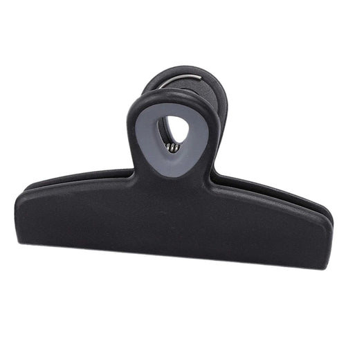 4-Piece Bag Clip Set, Black-1