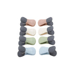 8-Piece Magnetic Bag Clip Set, Multi Color-0