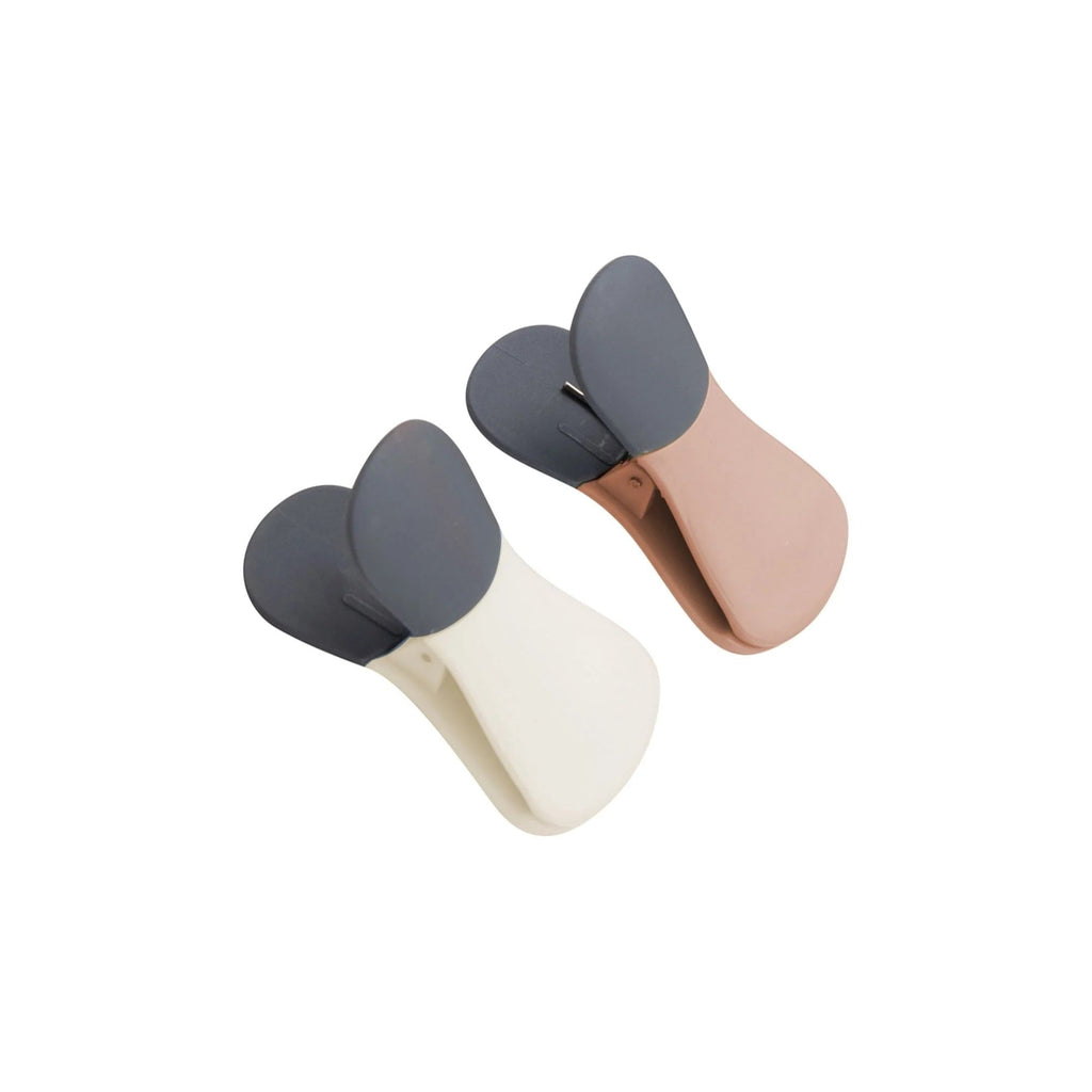 8-Piece Magnetic Bag Clip Set, Multi Color-2