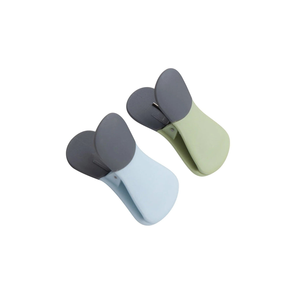 8-Piece Magnetic Bag Clip Set, Multi Color-1