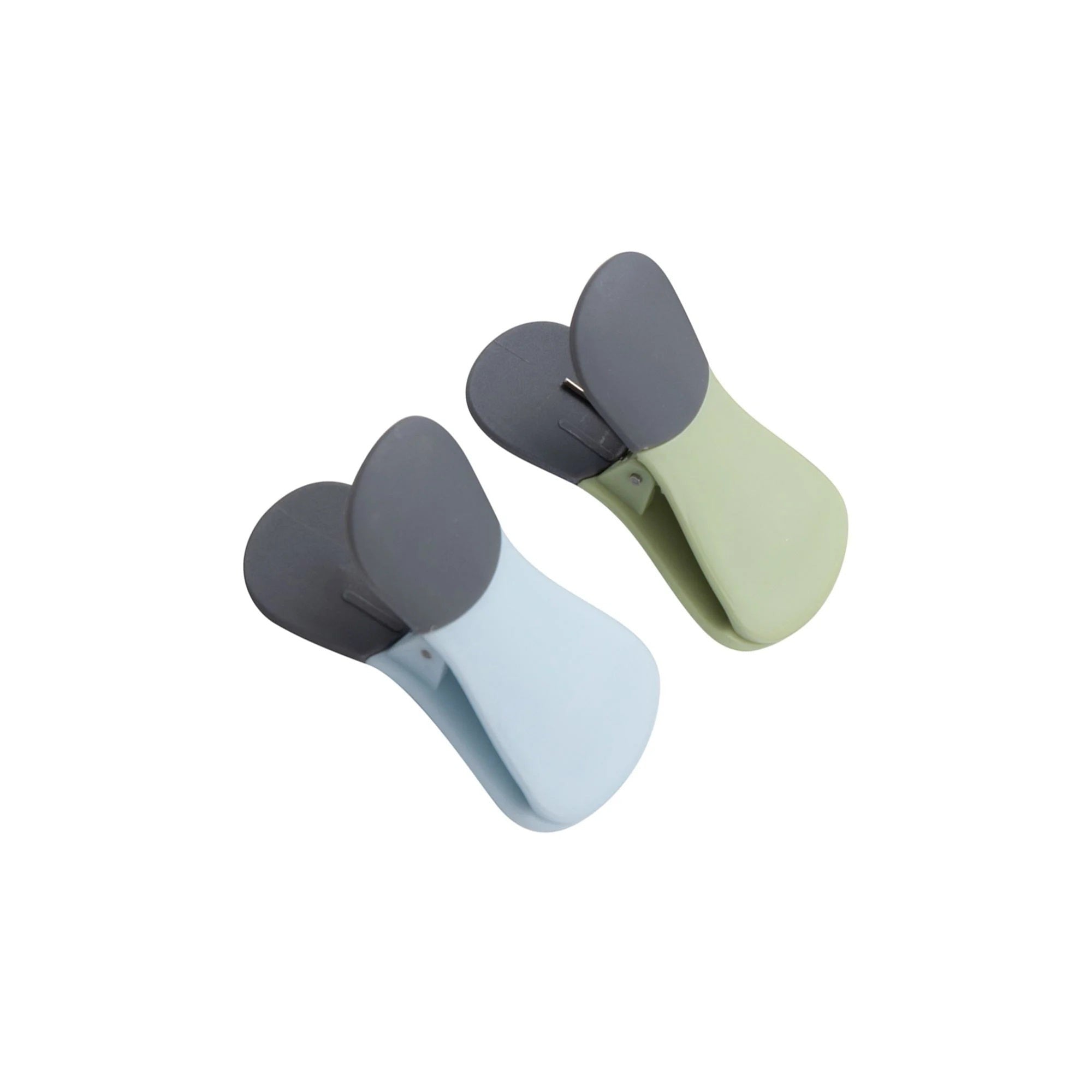 8-Piece Magnetic Bag Clip Set, Multi Color-1