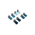 8-Piece Magnetic Bag Clip Set, Blue-0