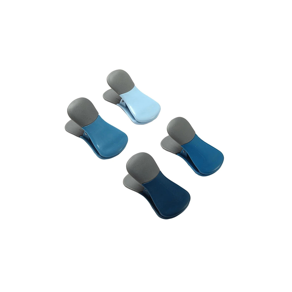 8-Piece Magnetic Bag Clip Set, Blue-3