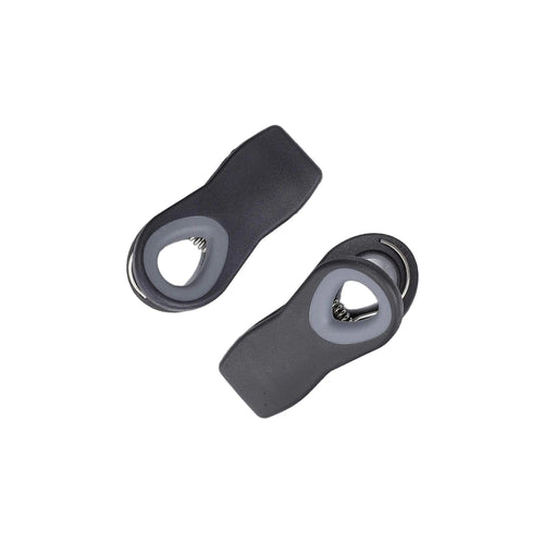10-Piece Magnetic Bag Clip Set, Black-1