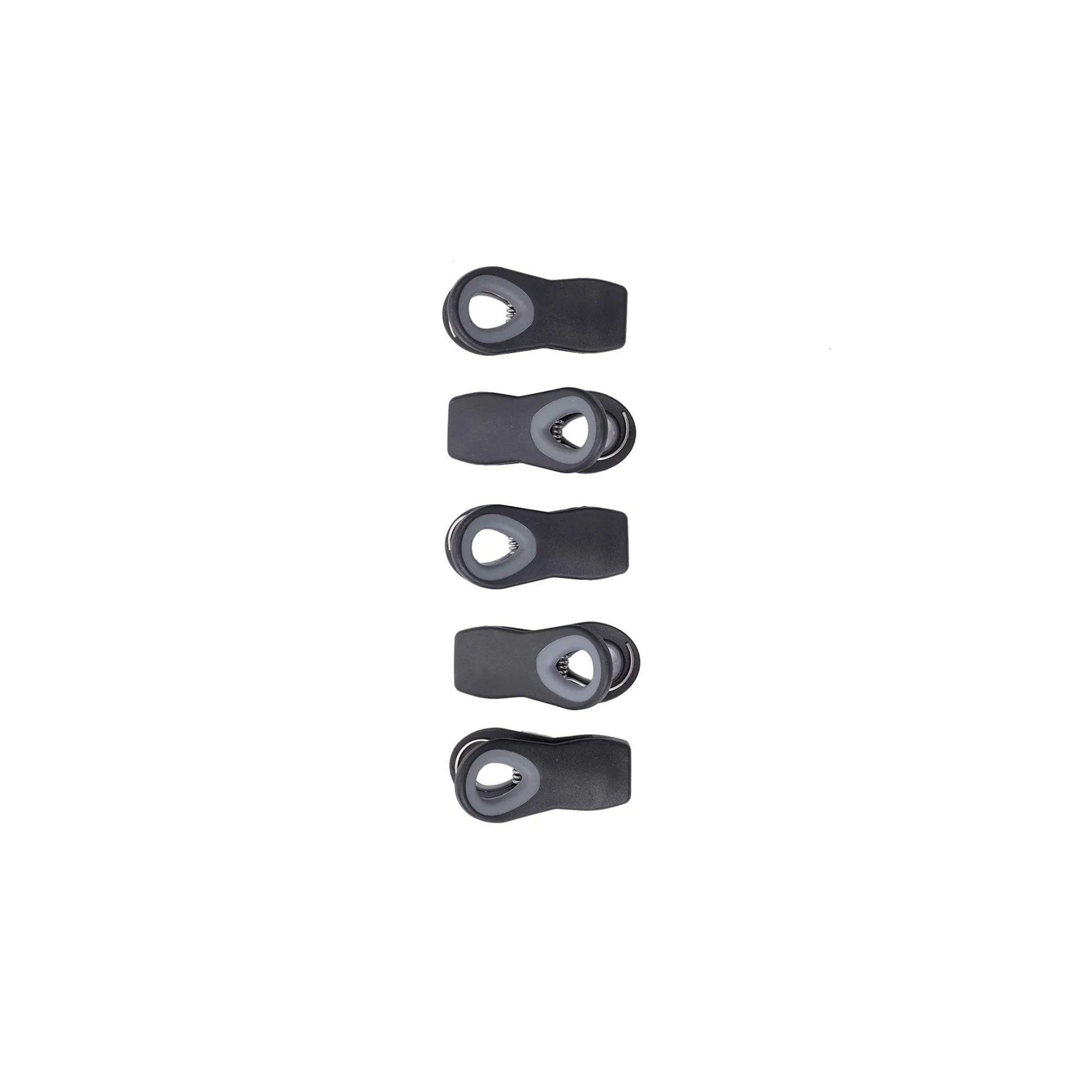 10-Piece Magnetic Bag Clip Set, Black-4