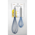 2-Piece Whisk Set – Versatile and Stylish in Blue-0