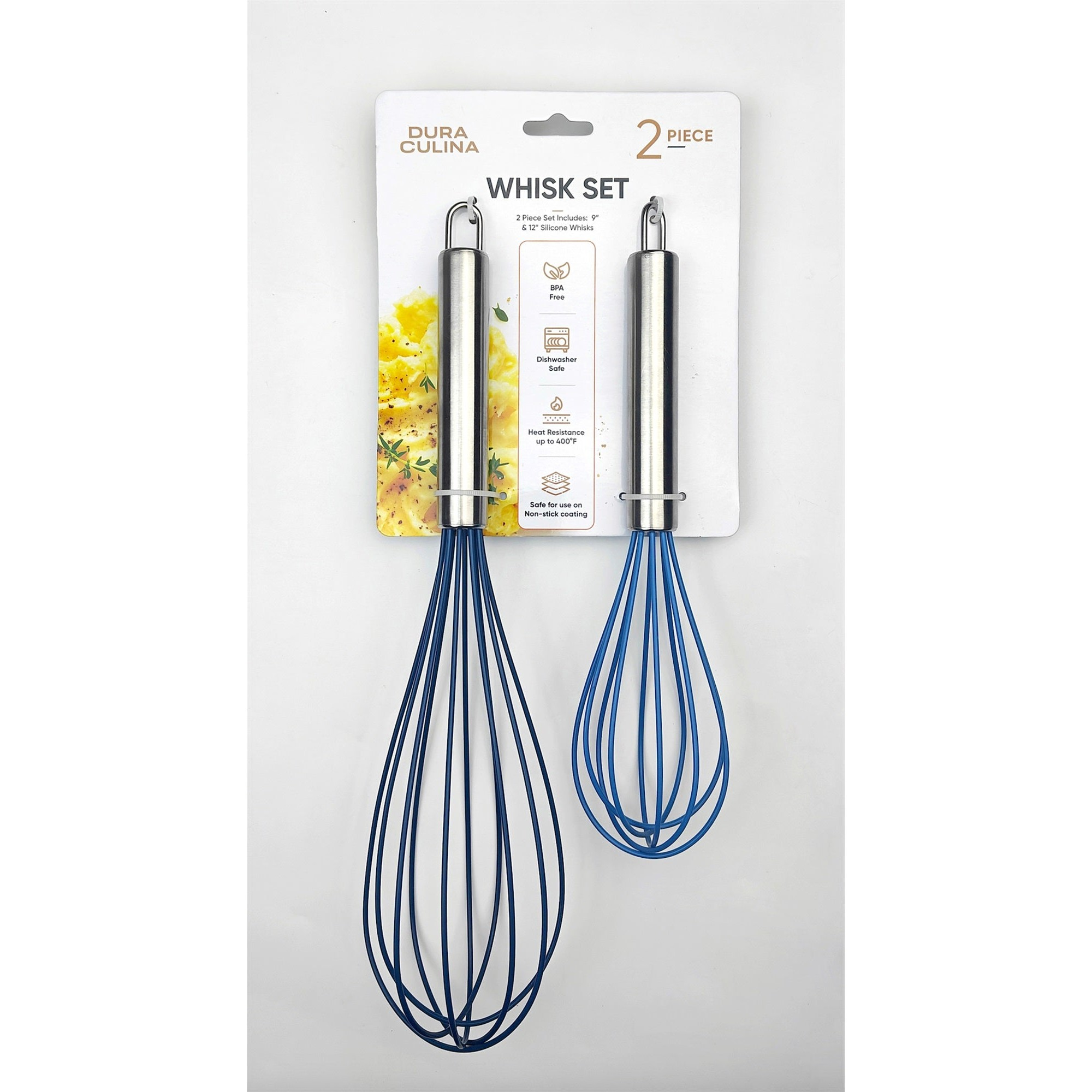 2-Piece Whisk Set – Versatile and Stylish in Blue-0