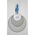 2-Piece Splatter Screen Set(Blue)-0