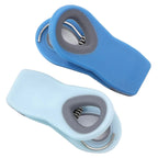 10-Piece Magnetic Bag Clip Set, Multi Blue-1