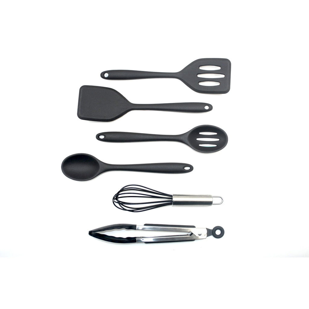 6-Piece Mini Silicone Kitchen Tool Set-1
