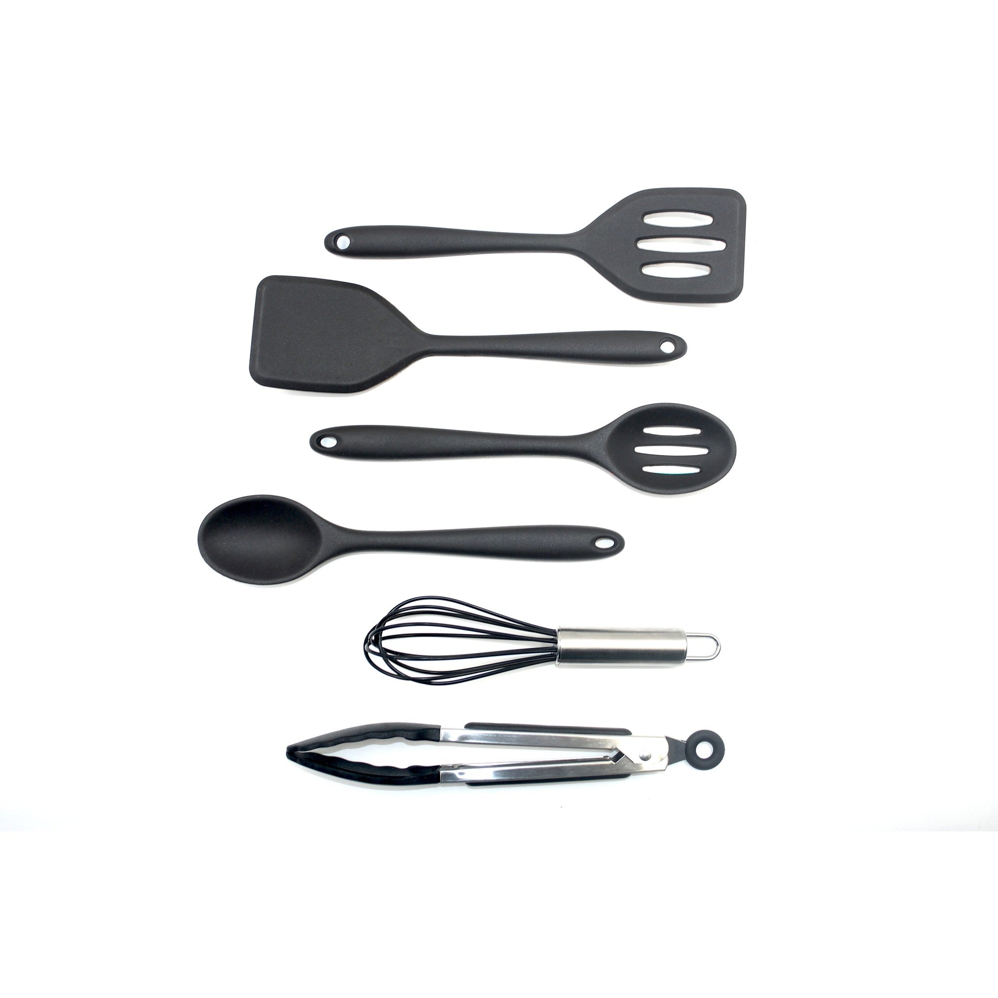 6-Piece Mini Silicone Kitchen Tool Set-1