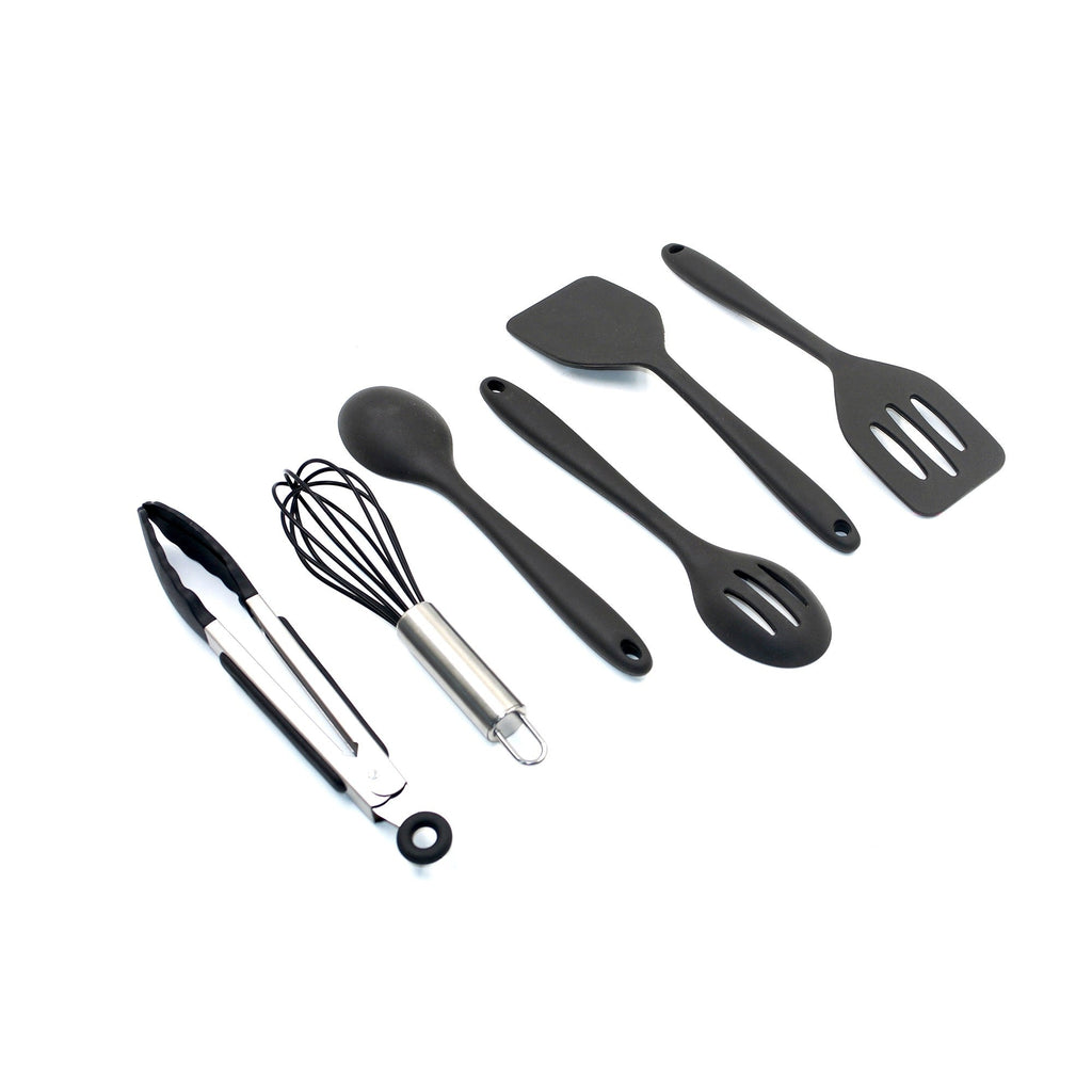 6-Piece Mini Silicone Kitchen Tool Set-0
