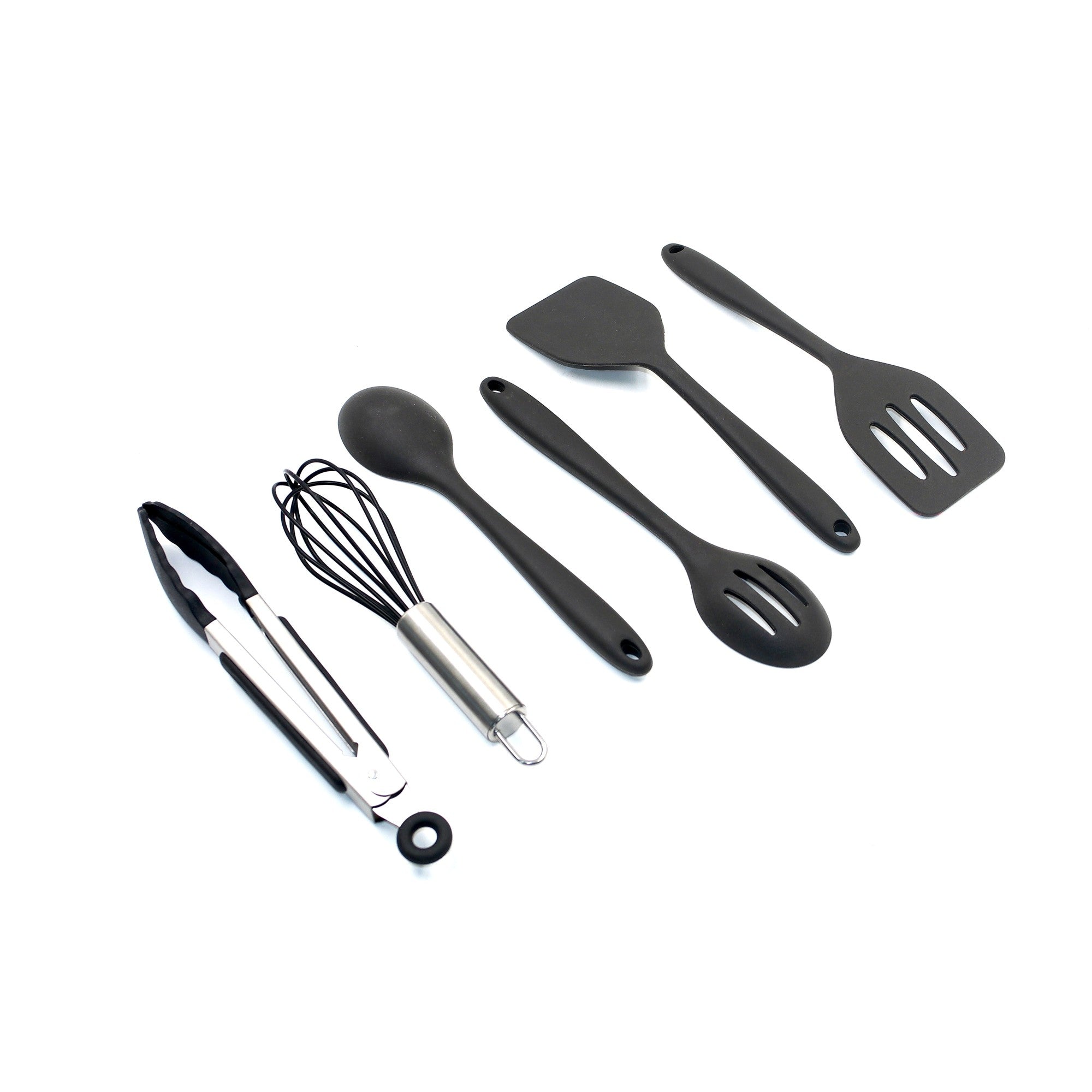 6-Piece Mini Silicone Kitchen Tool Set-0