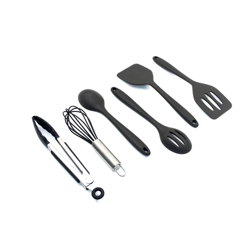 6-Piece Mini Silicone Kitchen Tool Set-0