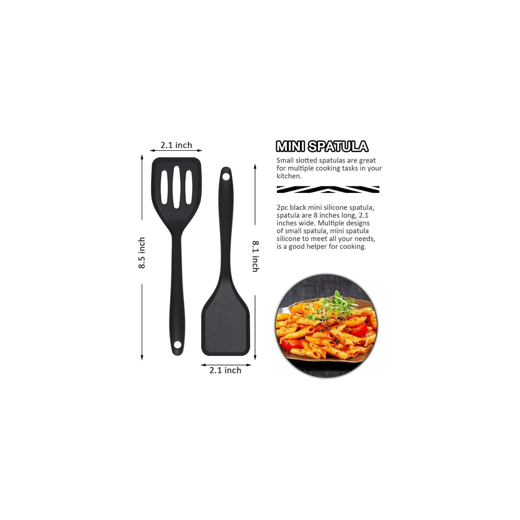 6-Piece Mini Silicone Kitchen Tool Set-2