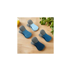 8-Piece Magnetic Bag Clip Set, Blue-1