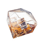 Set of 4 Diamond Whiskey & Wine Glasses 10oz