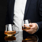Diamond Whiskey Decanter - 2 Diamond Glasses Decanter Set-2