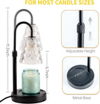 Candle Warmer Lamp With Programmable Timer Dimmable