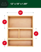 Storage Box Set of 3, Natural-1