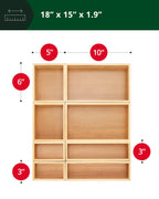 Storage Box Set of 8, Natural-1