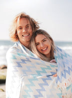 ZIG ZAG TURKISH TOWEL-0