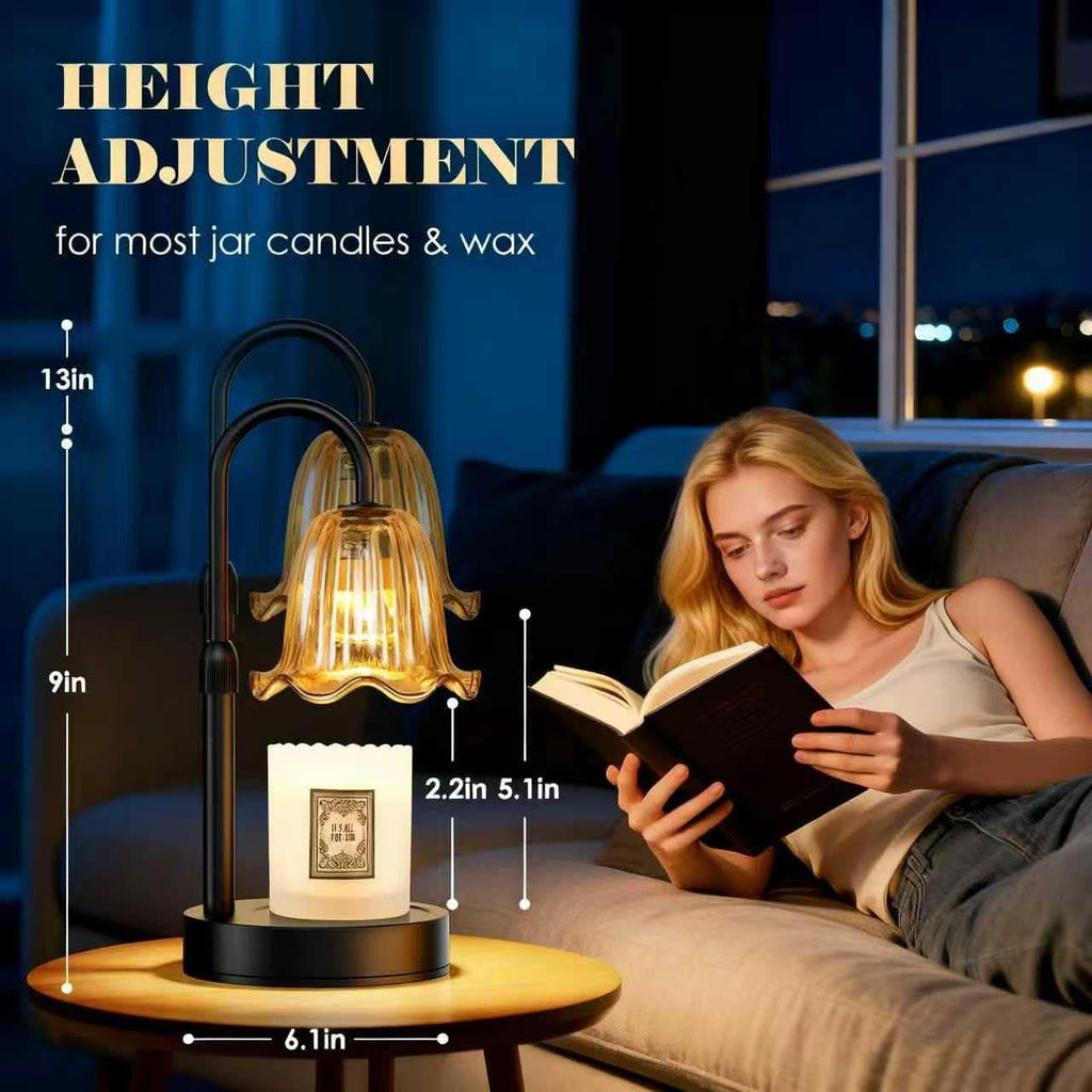 Candle Warmer Lamp With Timer Dimmer Decorations