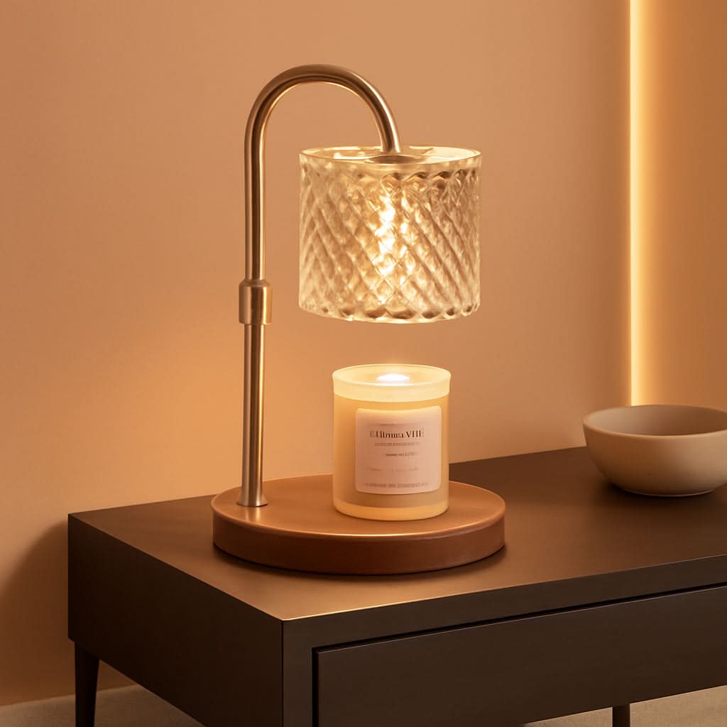 Height Adjustable Candle Warmer Lamp Dimmer Control