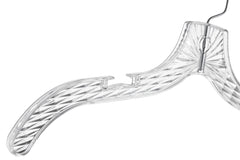 Crystal Clear Hangers 360 Swivel Hook - 100 Pack