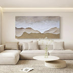 Extraordinary Premium Textured Seascape Wall Art 24x48-1