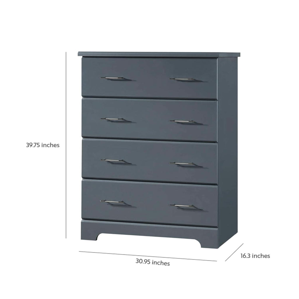 Brookside 4 Drawer Dresser Gray Greenguard Gold Certified-2