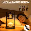 Candle Warmer Lamp With Programmable Dimmer Brightness