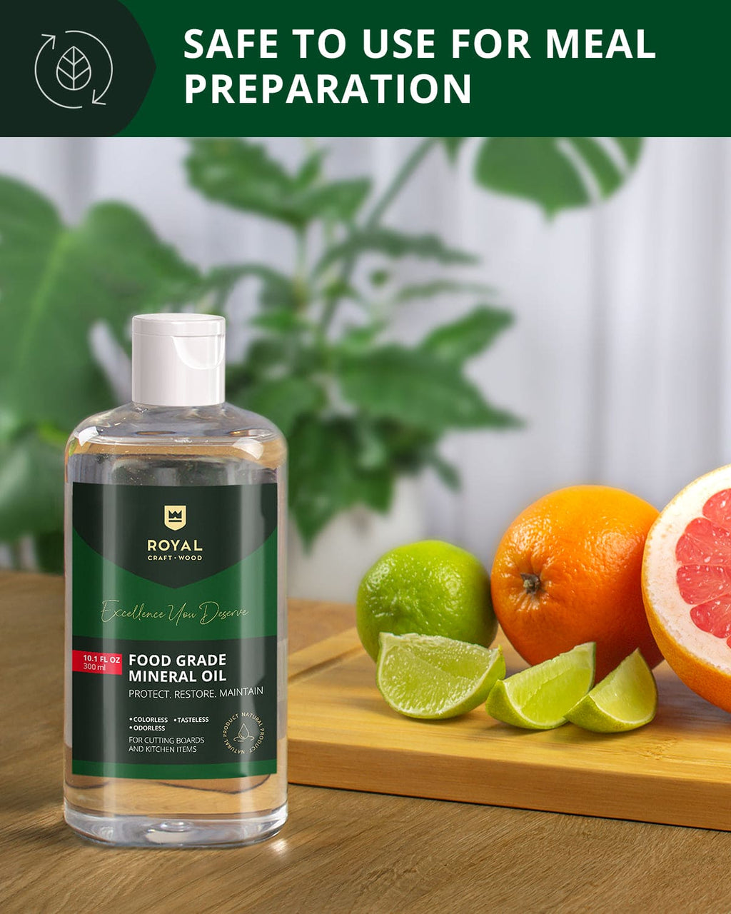 Cutting Board Mineral Oil, 300ml-1