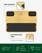 Cheese Board with Slate Plate-1