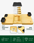 Cheese and Cracker Tray With Slate Plate