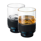 The Wine Savant Camera Lens Whiskey Glasses |Set of 2-0