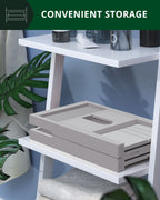 Bathtub Caddy Tray, Gray-1