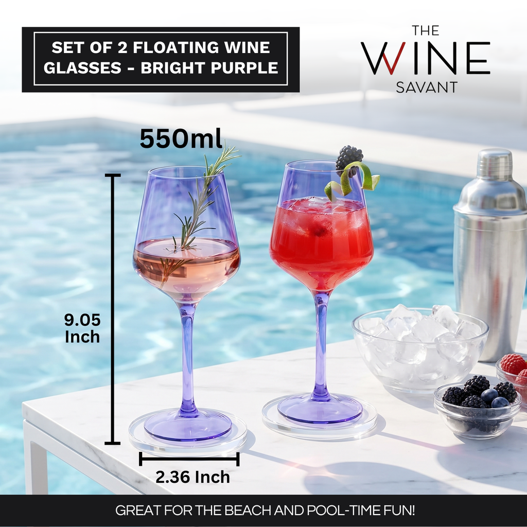 Floating Wine Glasses for Pool (18 Oz | Set of 2-1
